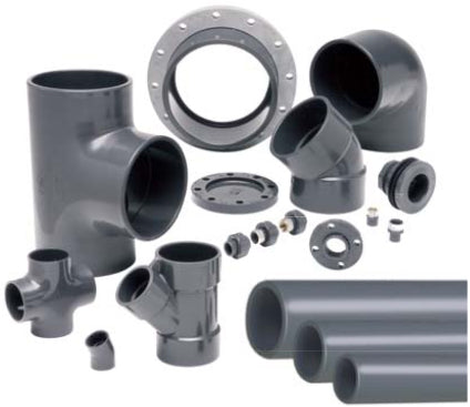 Sch. 80 UPVC Pipe & Fittings