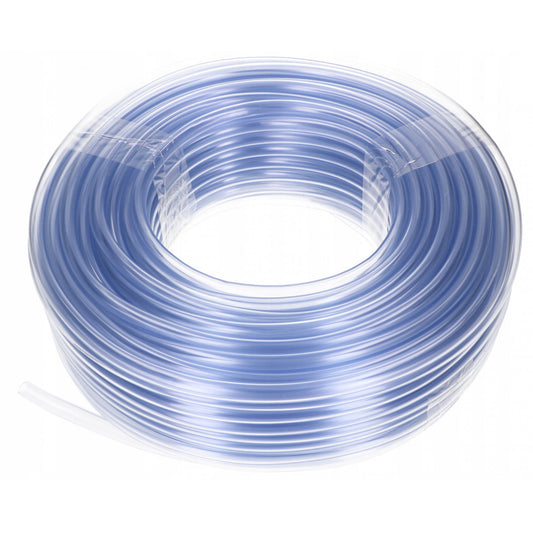 4MM ID 6MM OD CLEAR PVC TUBE FLEXIBLE TRANSPARENT HOSE VINYL TUBING